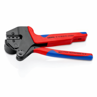 Cleste de sertizare cu falci interschimbabile Knipex 97 43 66 EVO