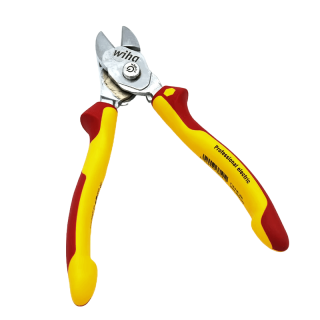 Cleste de taiere diagonala VDE pentru electricieni BiCut    Professional Wiha 38191