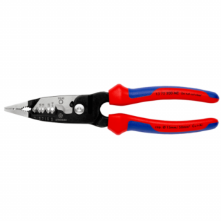Cleste multifunctional, 200mm, KNIPEX WireStripper 13 72 200 ME