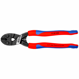 Cleste pentru taiat cuie si bolturi 200mm, Knipex CoBolt 71 02 200