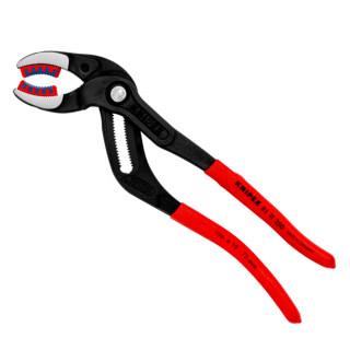 Cleste reglabil pentru tevi, sifon si conectori, Knipex 81 11 250, 250mm