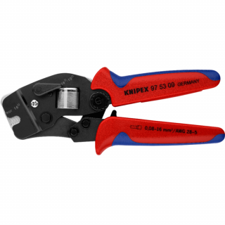 Cleste sertizare pini 0.08 - 10   16 mm   , cu autoreglaj, Knipex 97 53 09