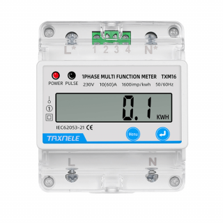 Contor digital multifunctional, 230V, TAXNELE TXM16
