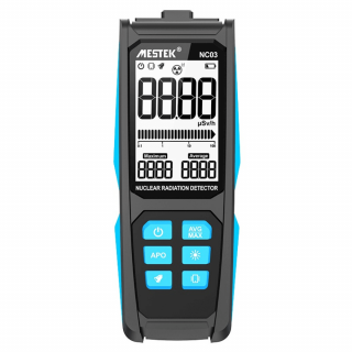 Detector de radiatii nucleare Geiger, model Mestek NC03
