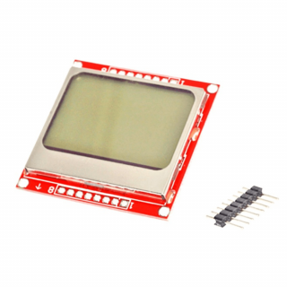 Display LCD compatibil cu Nokia 5110, 84x48 pixeli