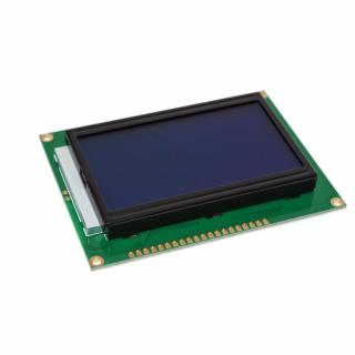 Display LCD12864 iluminat, conectare in serie sau paralel