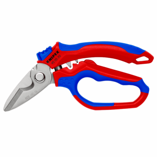 Foarfeca angulara pentru electricieni, 160mm, Knipex 95 05 20 SB