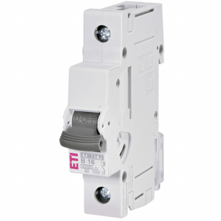 Intrerupator de circuit ETIMAT P6 1p B16 ETI 001900010