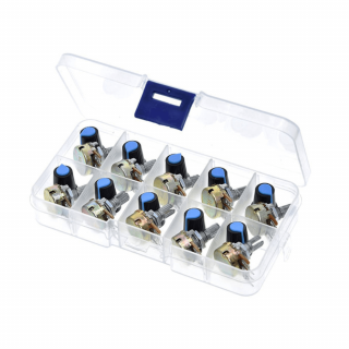 Kit 10 potentiometre WH148 1K     - 1M    , Bitmi 10506