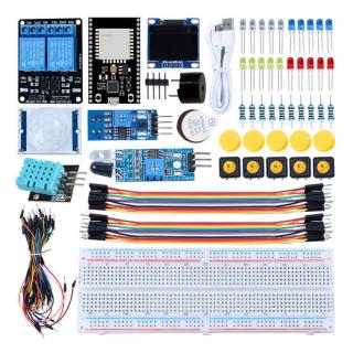 Kit de electronica tip STEM cu ESP32 ZHIYI ZYE0001