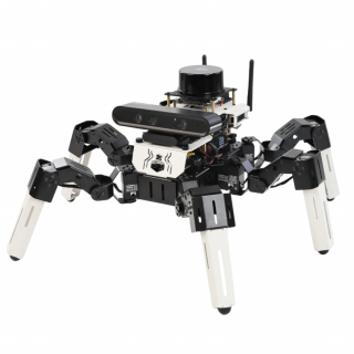 Kit robot hexapod cu Lidar MUTO RS, cu placa Raspberry Pi 5 8GB