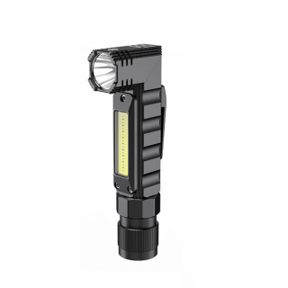 Lanterna universala cu 2 surse de iluminare, 200 lumeni, 5W, Superfire G19