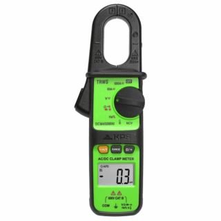 Mini clampmetru digital, 600A AC DC, KPS DCM450MINI
