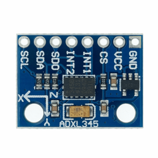 Modul accelerometru pe 3 axe, ADXL345, GY-291