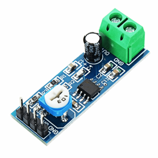 Modul amplificator audio LM386, 4-12V