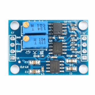 Modul amplificator semnal tensiune, 3-12V DC, AD620 Microvolt