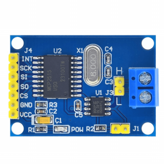 Modul CAN bus MCP2515 + TJA1050