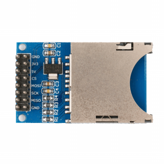 Modul citire card SD, compatibil Arduino