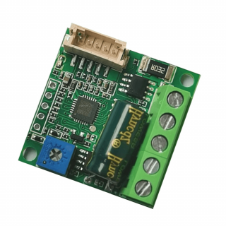 Modul control BLDC, 6-28V DC, 0-100W, cu driver PWM si efect Hall, ZS-X12H