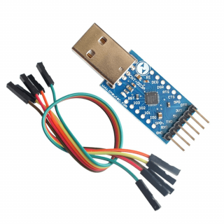 Modul convertor USB 2.0 la TTL UART, CP2104