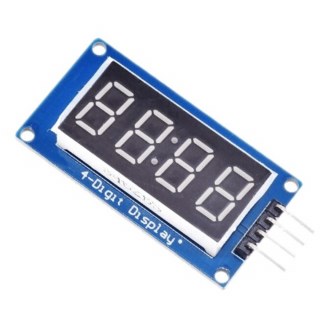 Modul display LED 4 digit TM1637, 0.36  , anod comun