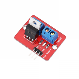 Modul driver 5A cu MOFSET IRF520