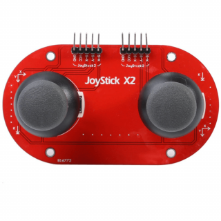 Modul Joystick X2 cu 2 manete, pentru Arduino AVR si PIC