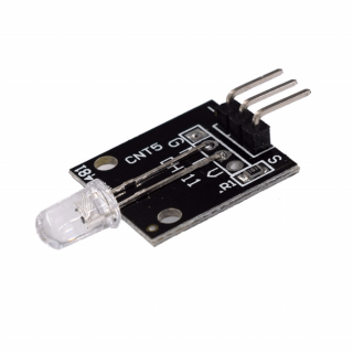 Modul LED 7 culori, 5mm, KY-034