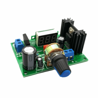 Modul liniar coborator de tensiune LM317, DC-DC, 1.25V-28V, 2A