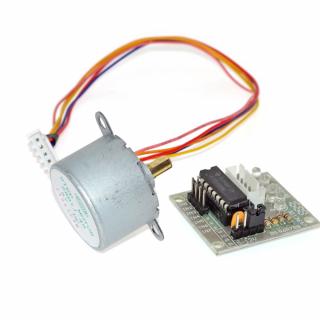 Modul motor pas cu pas 28BYJ48 si driver ULN2003