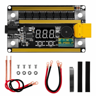 Modul pentru sudura in puncte acumulatori, 12V DC, 2400A, ajustabil