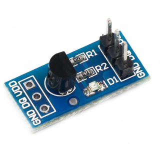 Modul senzor de temperatura DS18B20, compatibil Arduino