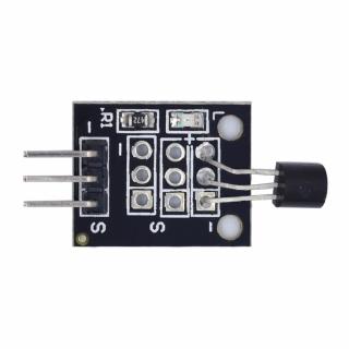 Modul senzor digital de temperatura DS18B20, compatibil Arduino