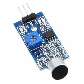 Modul senzor sunet LM393, compatibil Arduino