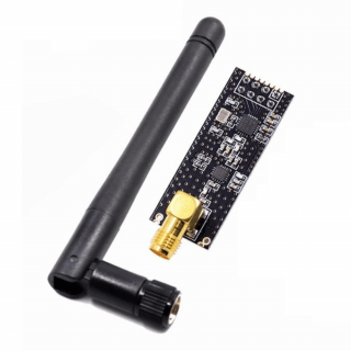 Modul wireless NRF24L01+PA+LNA cu antena