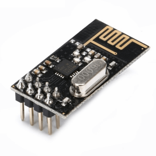 Modul wireless transceiver 2.4GHz nRF24L01