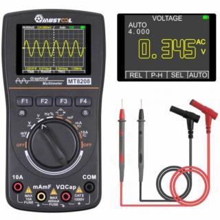 Multimetru digital cu osciloscop 1MHz si 2.5Msps