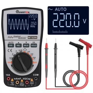 Multimetru digital cu osciloscop