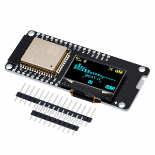 Placa de dezvoltare ESP32 cu ecran OLED, WiFi si Bluetooth 4.2