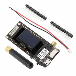 Placa de dezvoltare LILYGO TTGO LoRa32 V2.1-1.6 cu ESP32