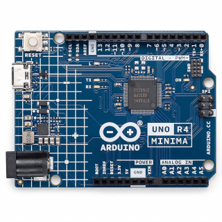 Placa de dezvoltare originala Arduino UNO R4 MINIMA