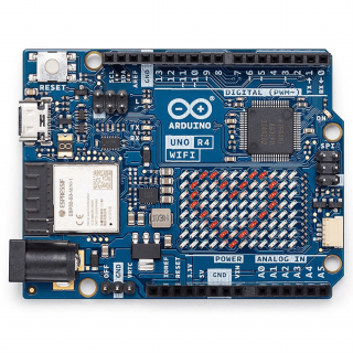 Placa de dezvoltare originala Arduino UNO R4 WiFi