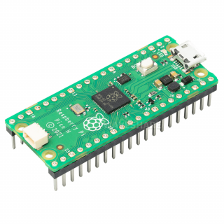 Placa de dezvoltare Raspberry Pi Pico H, RP2040, 264kB RAM