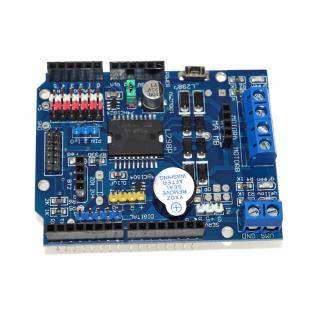 Placa de expansiune cu driver L298P pentru motoare