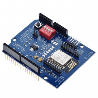 Placa de expansiune WiFi serial cu ESP8266, compatibila Arduino