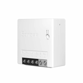 Releu inteligent cu 1 canal, Wifi 2.4GHz, 10A, Sonoff MINI R2