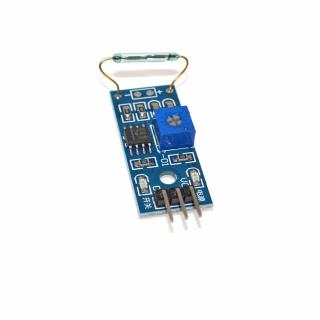 Senzor magnetic digital Reed Magnetron, compatibil Arduino