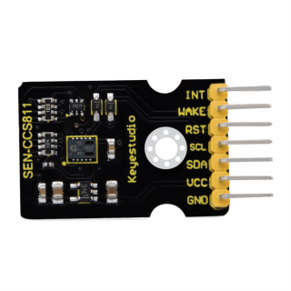 Senzor monitorizare calitate aer   CO2 CCS811, compatibil Arduino, Keyestudio