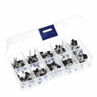 Set 200 tranzistori de diferite valori, Bitmi 10531