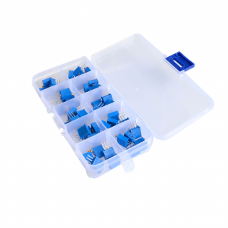 Set de 50 potentiometre multitura 3296W, Bitmi 10532